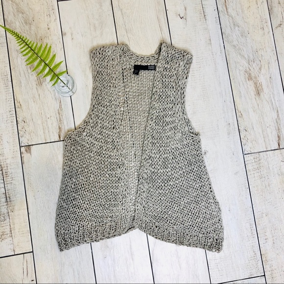 Eileen Fisher Open Front Vest - Picture 2 of 11